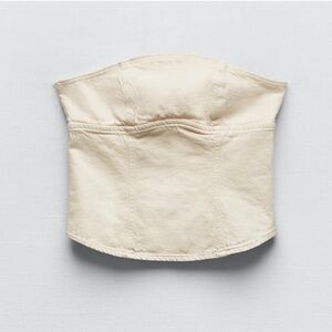 Zara ZW strapless bustier